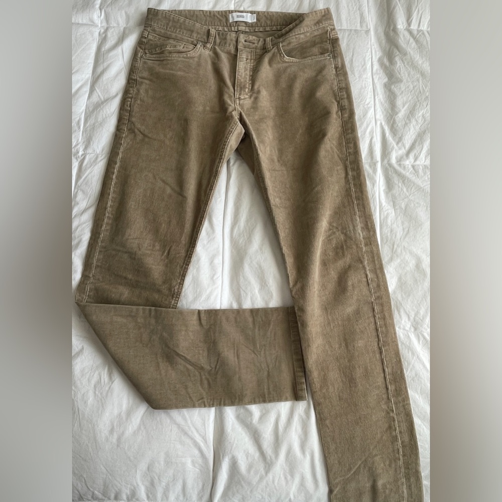 Corduroy pants - Closed
